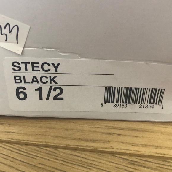 Steve Madden Stecy Black - Picture 6 of 6